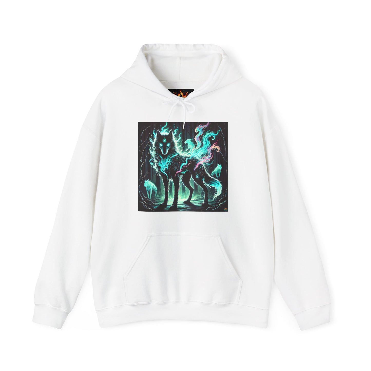 "SPIRIT WOLF" HOODIE