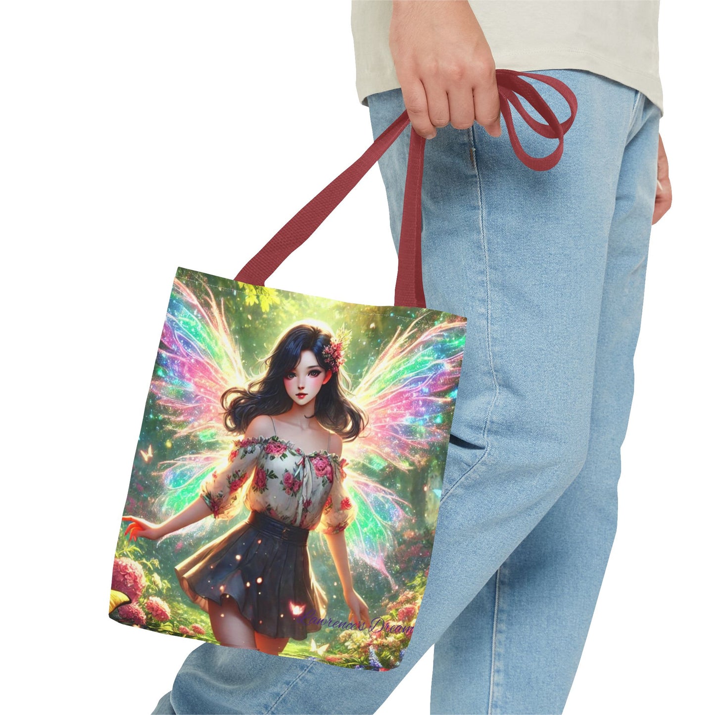 Tote Bag (AOP) Earth Angel 😇