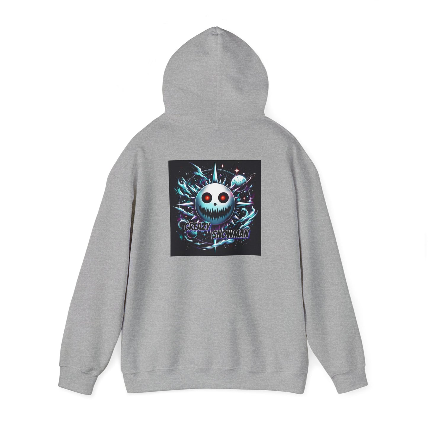 "GREAZY SNOWMAN" Hoodie