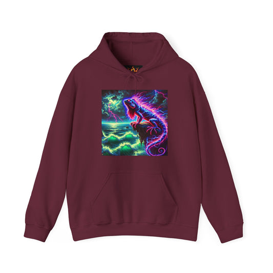 "GREAZY IGUANA" HOODIE