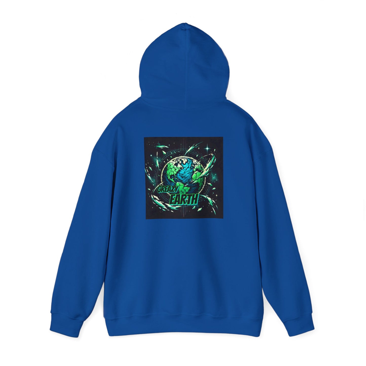 "GREAZY EARTH" HOODIE