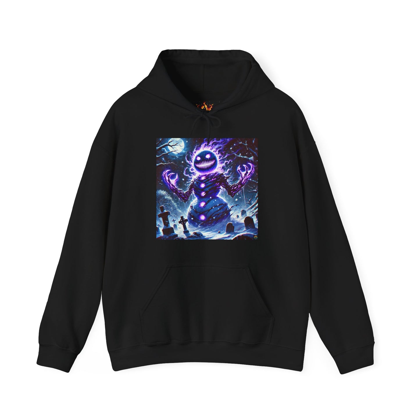 "GREAZY SNOWMAN" Hoodie