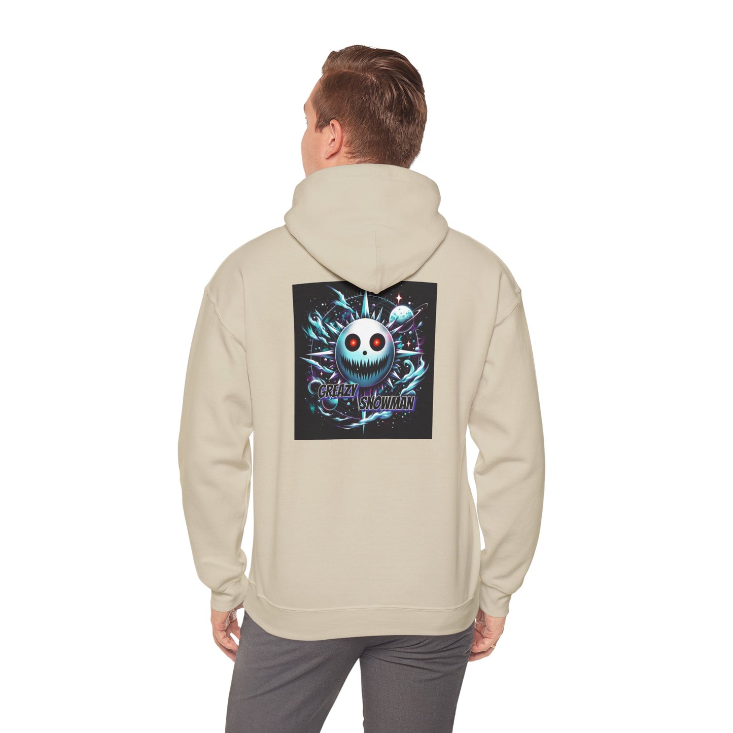 "GREAZY SNOWMAN" Hoodie