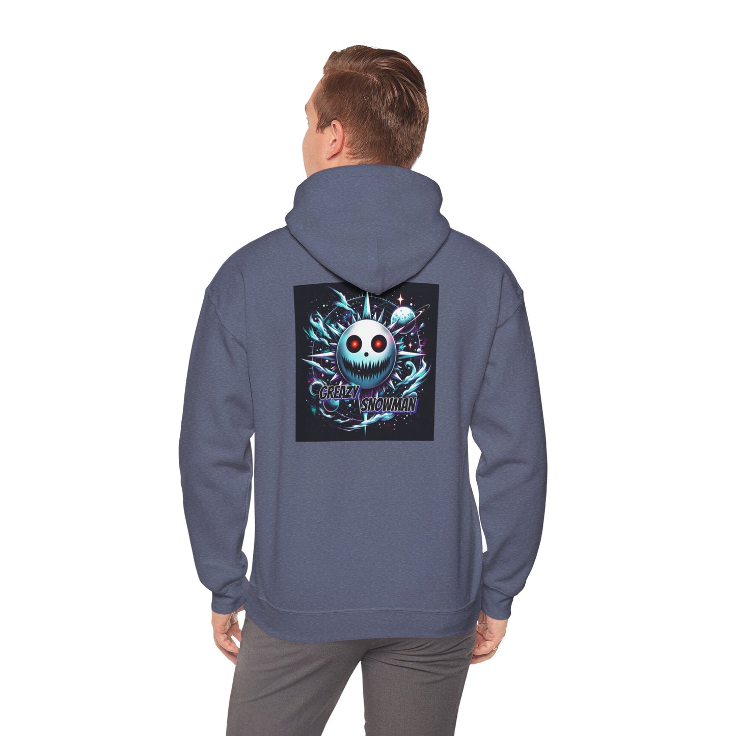 "GREAZY SNOWMAN" Hoodie