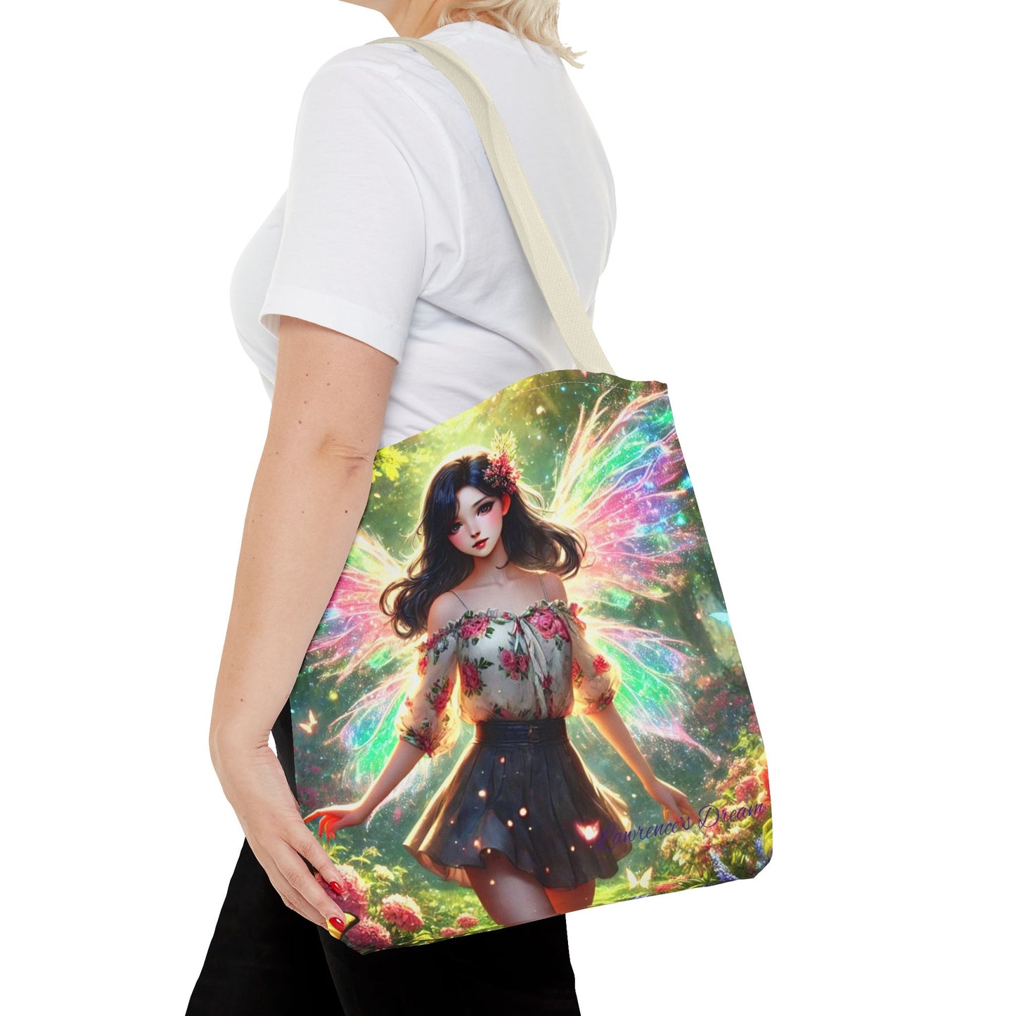 Tote Bag (AOP) Earth Angel 😇