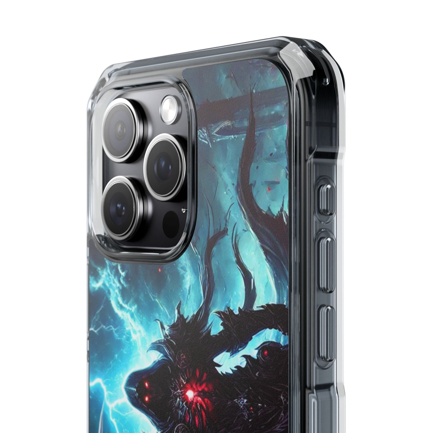 "GREAZY GRIM" Magnetic Clear Impact Case