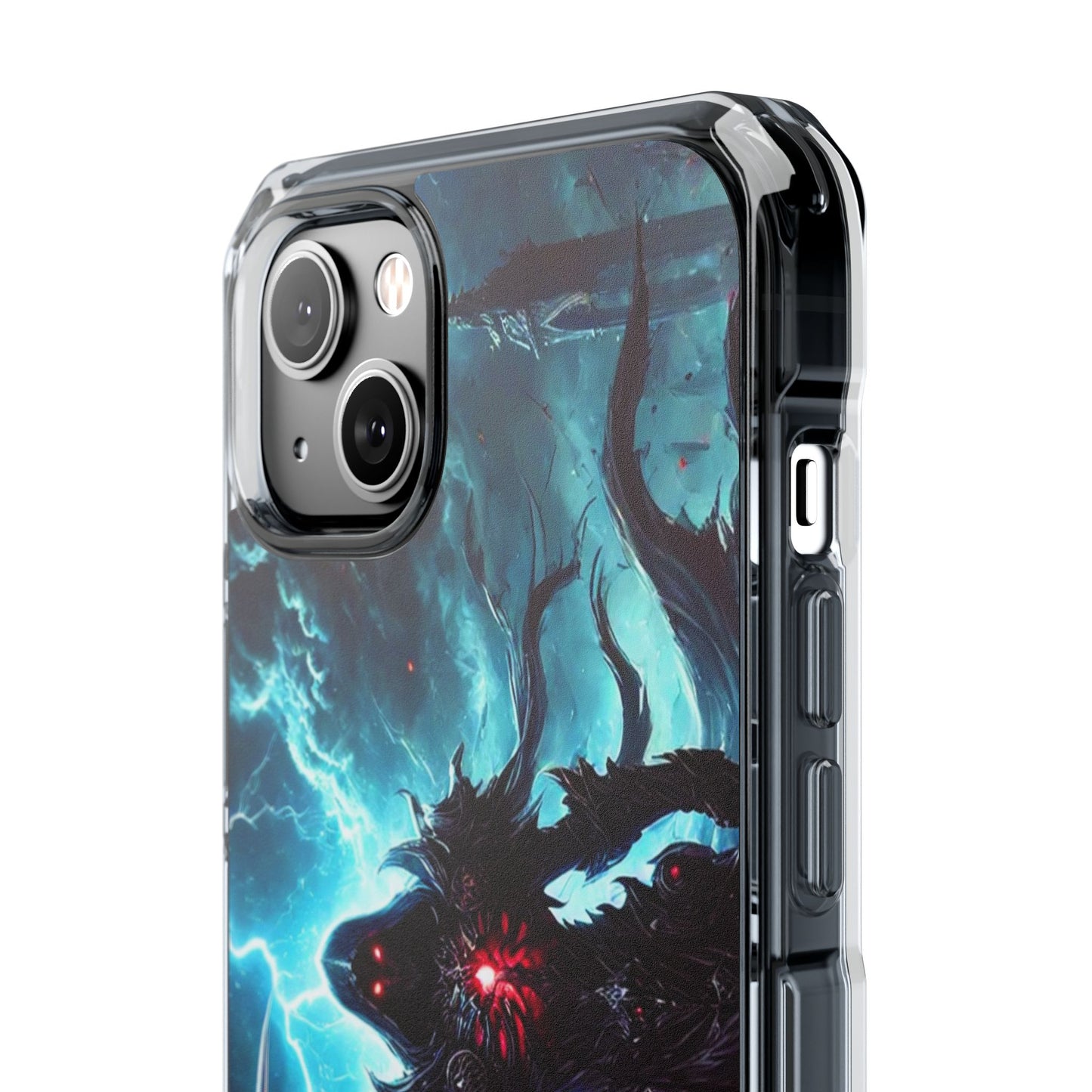 "GREAZY GRIM" Magnetic Clear Impact Case