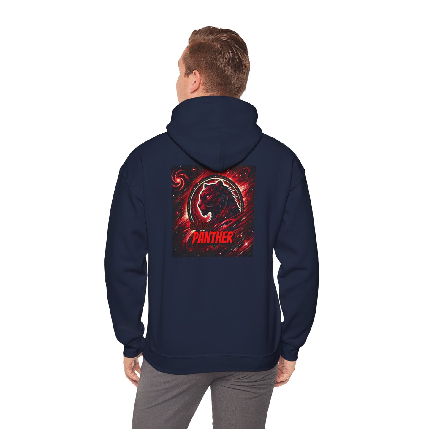 "GREAZY PANTHER" Hooded Sweatshirt