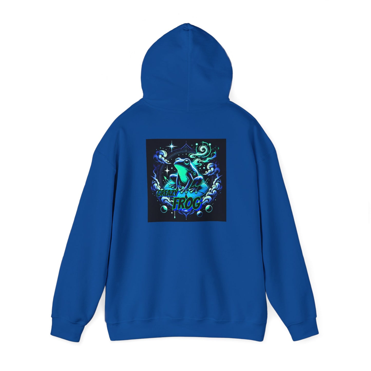 "GREAZY FROG" HOODIE