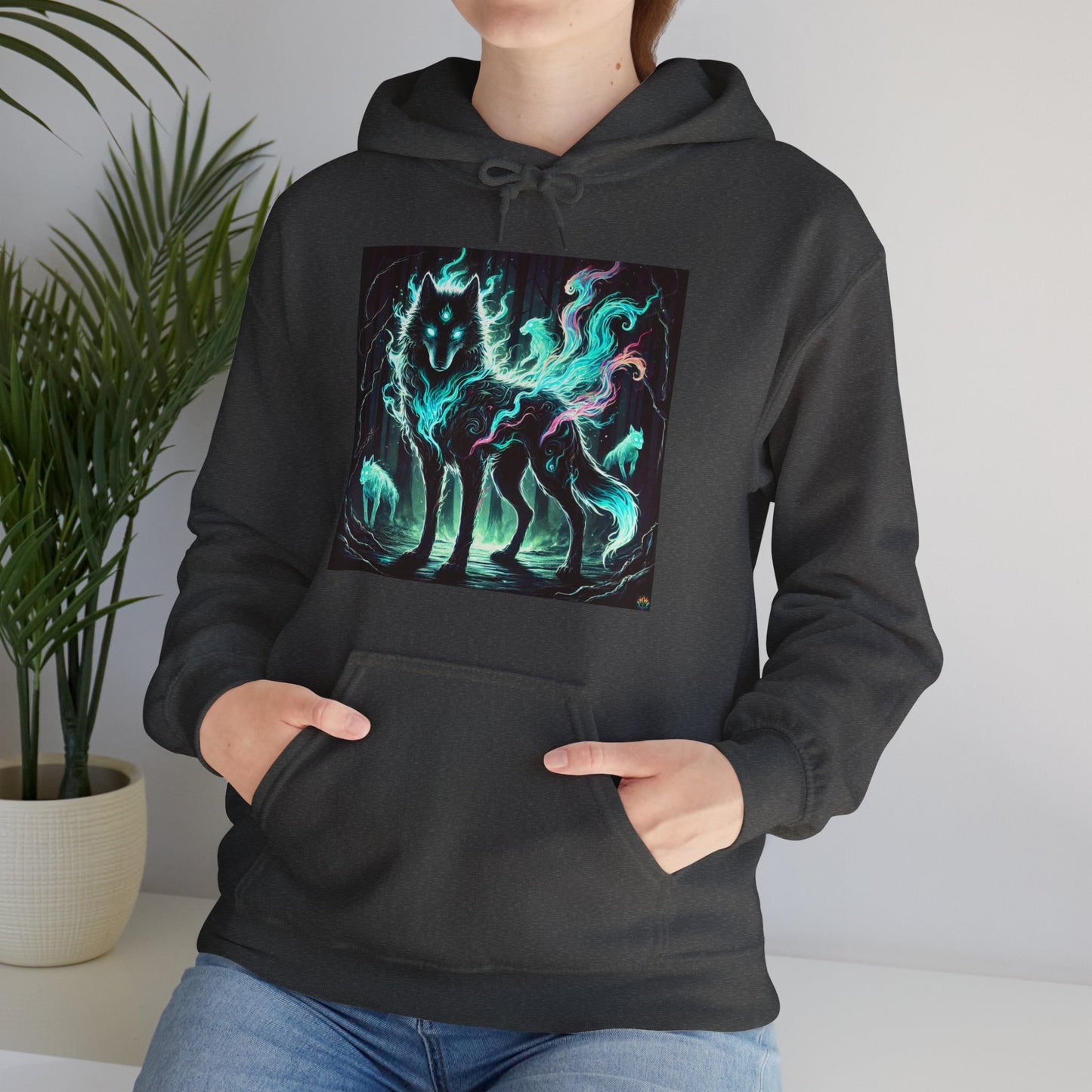 "SPIRIT WOLF" HOODIE