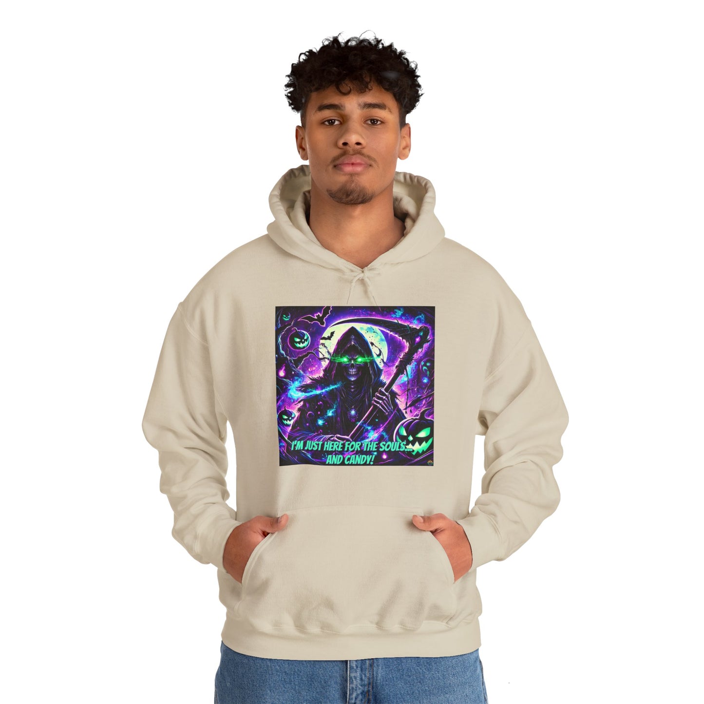 "GRIM HALLOWEEN" Hoodie