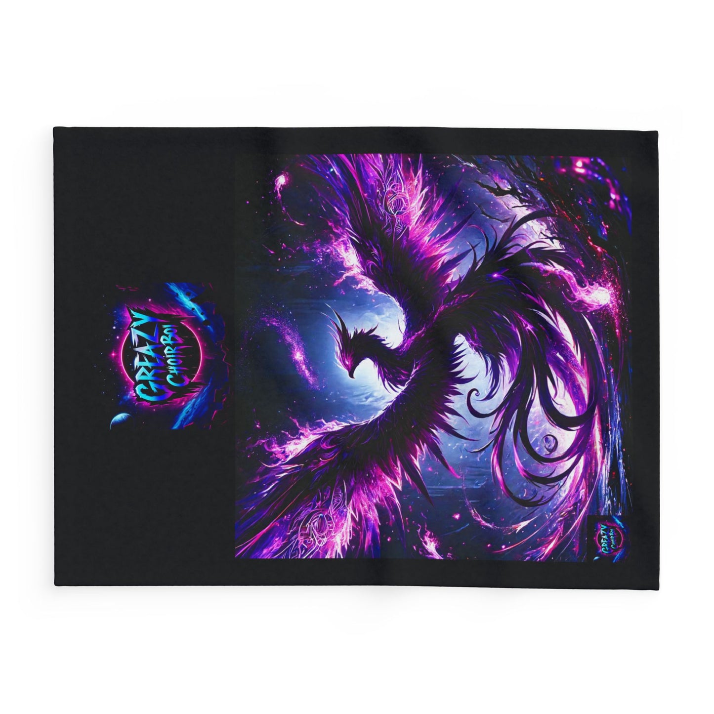 "DARK PHOENIX" Arctic Fleece Blanket