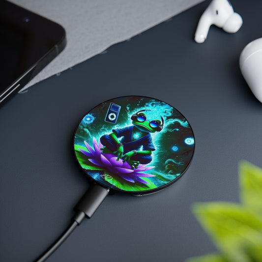 " GREAZY FROG"Magnetic Induction Charger