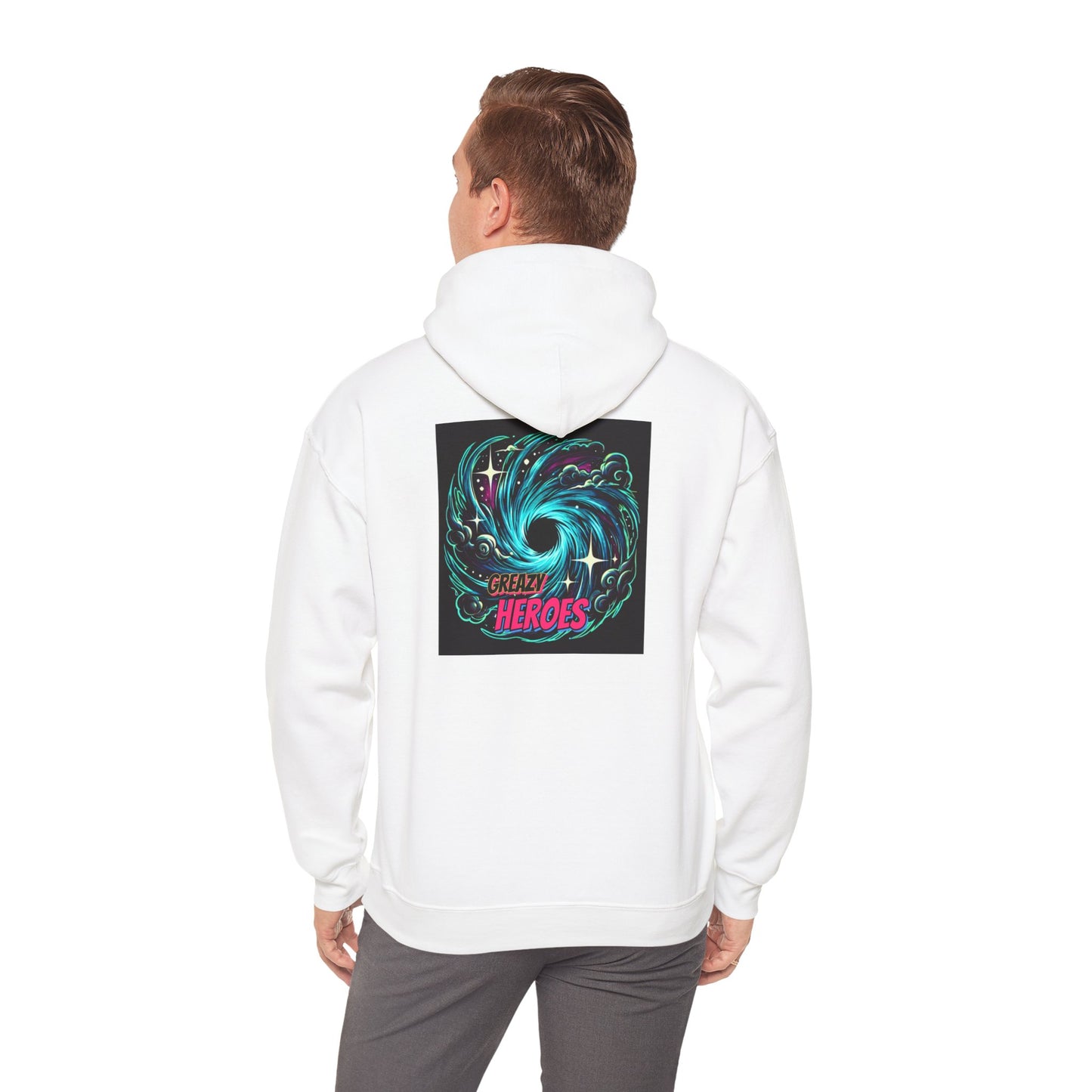 "GREAZY HEROES 4" Hoodie