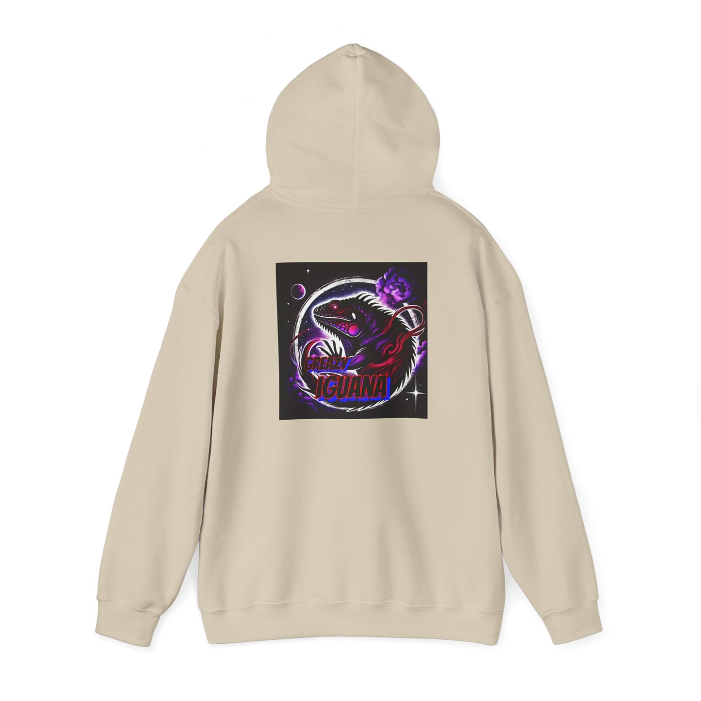 "GREAZY IGUANA" HOODIE