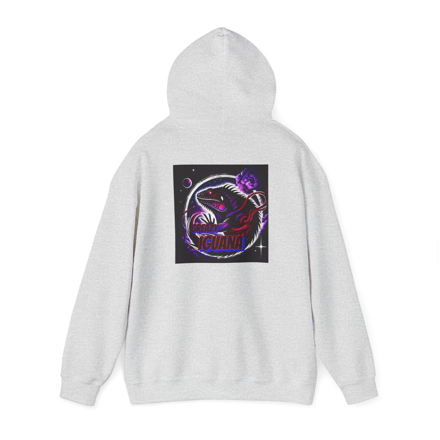 "GREAZY IGUANA" HOODIE