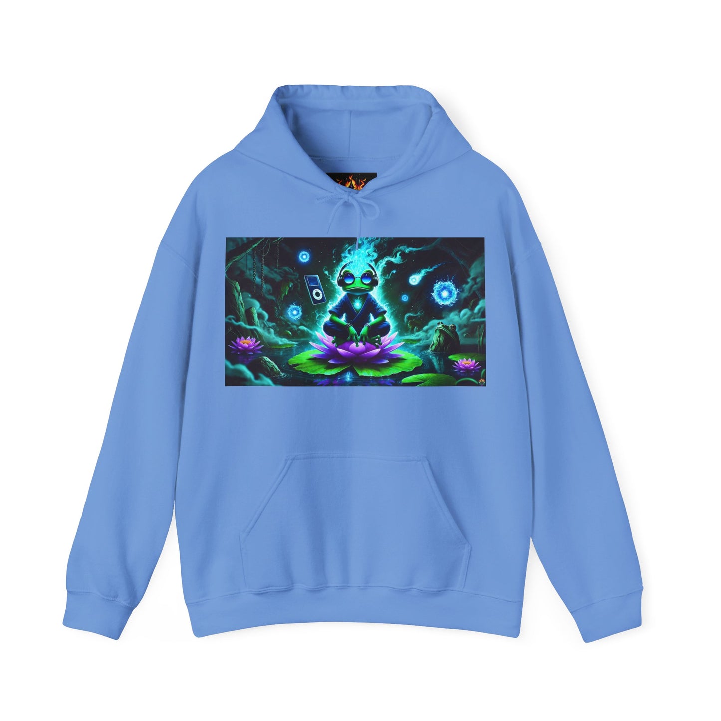 "GREAZY FROG" HOODIE