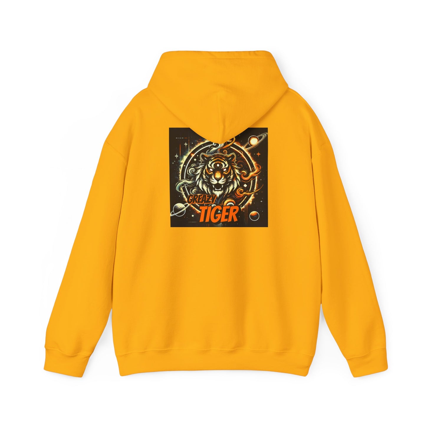 "GREAZY TIGER" Hoodie