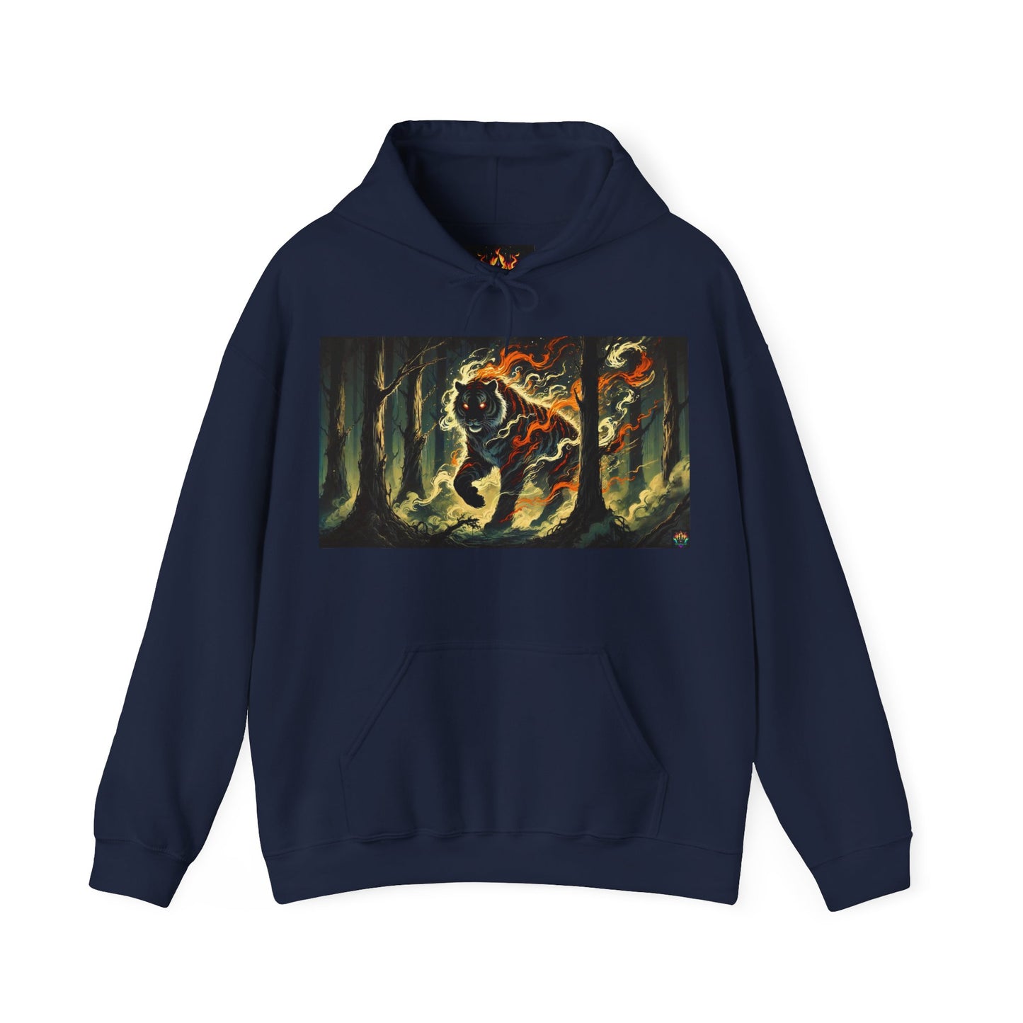 "GREAZY TIGER" Hoodie