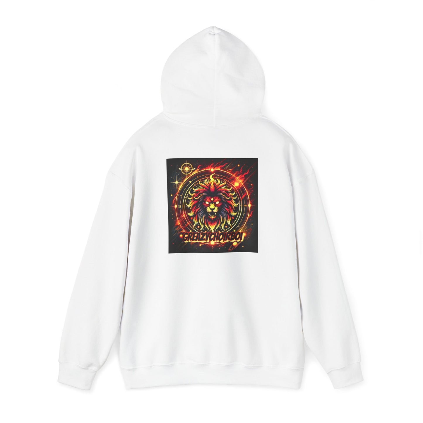 "GREAZY LION" HOODIE