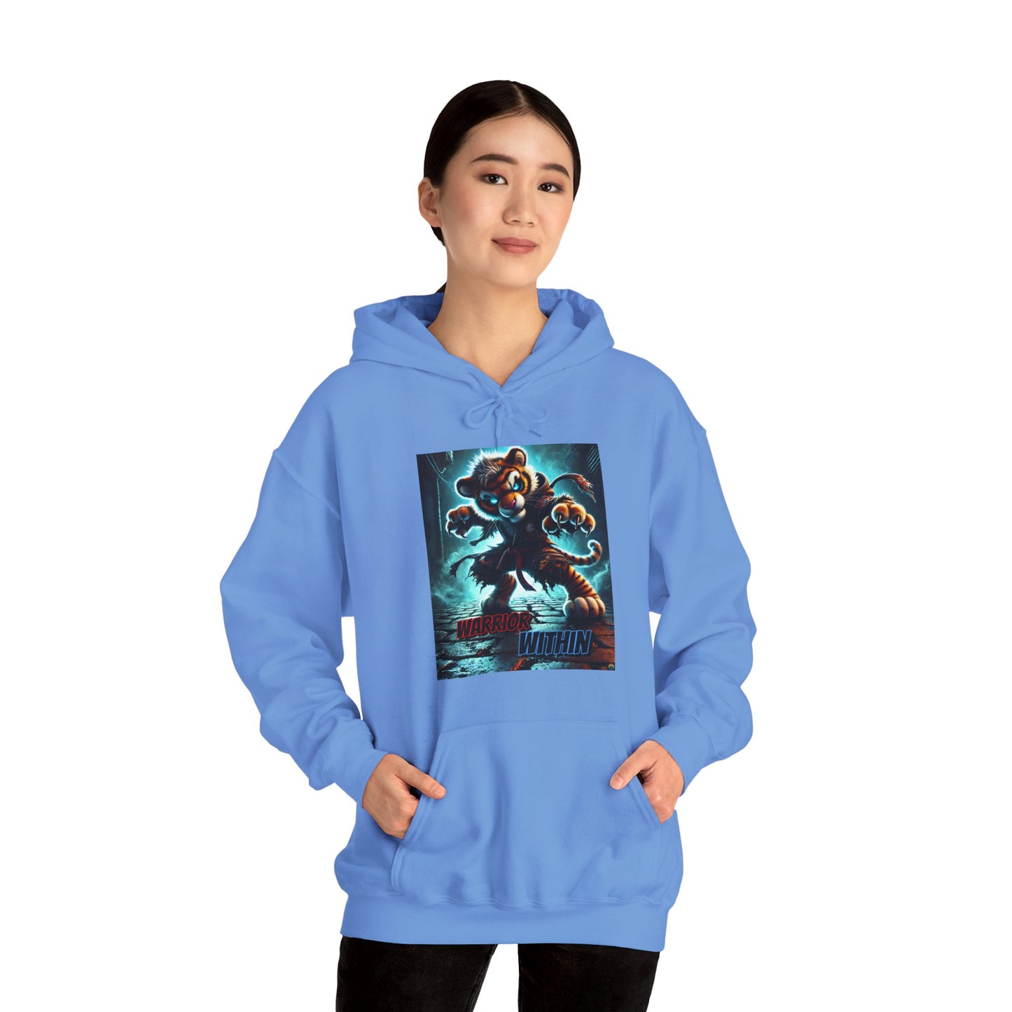 "WARRIOR WITHIN(TIGER)" Hoodie