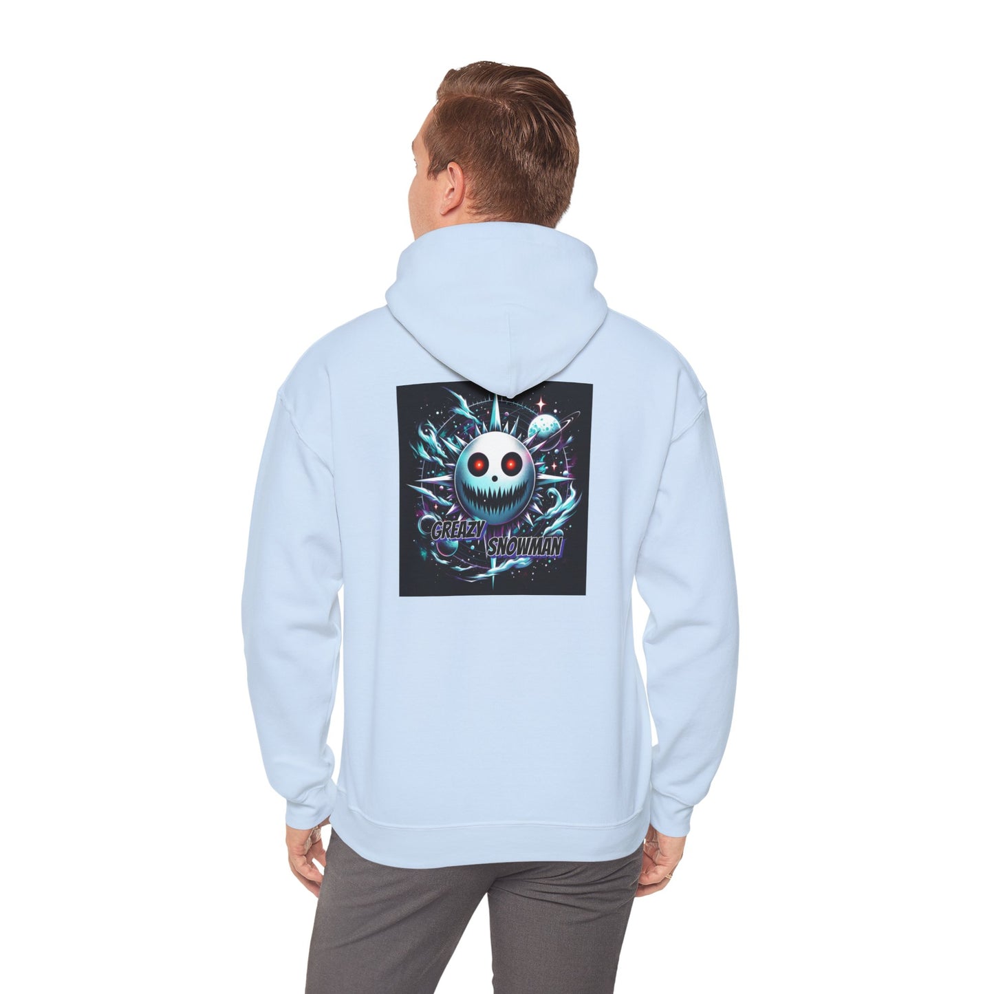 "GREAZY SNOWMAN" Hoodie