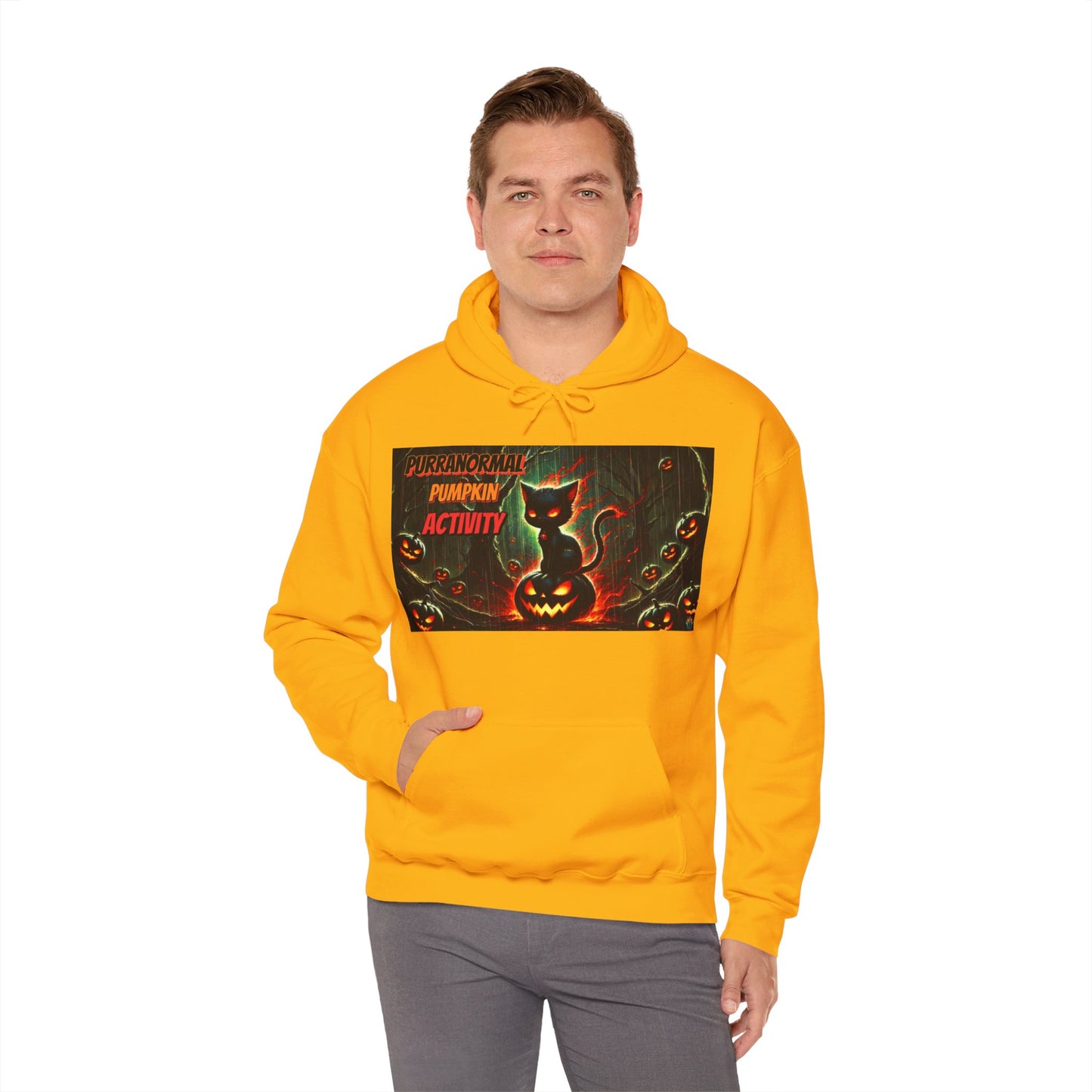 "Purranormal Halloween" Hoodie