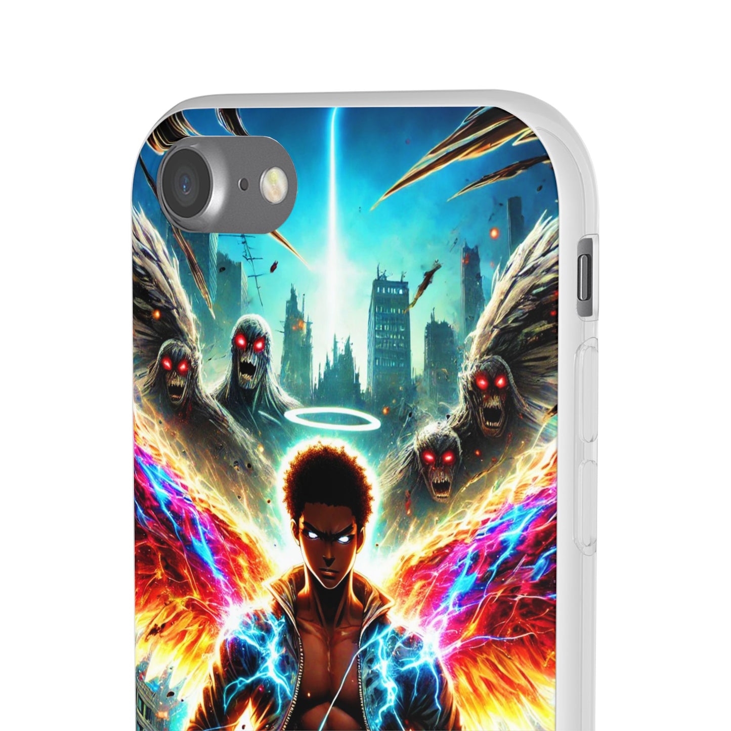 "Arc Angel Greazy" Flexi Case