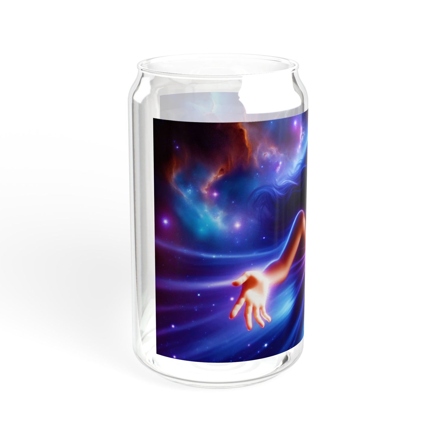 Sipper Glass, 16oz Starseed