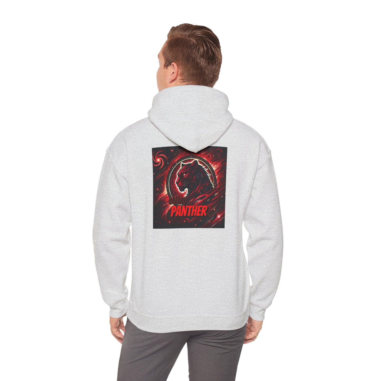 "GREAZY PANTHER" Hooded Sweatshirt