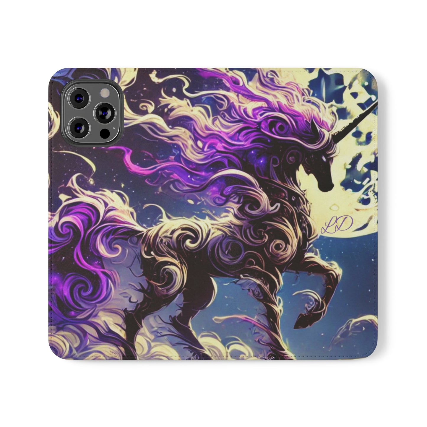 GREAZY Unicorn Flip Case