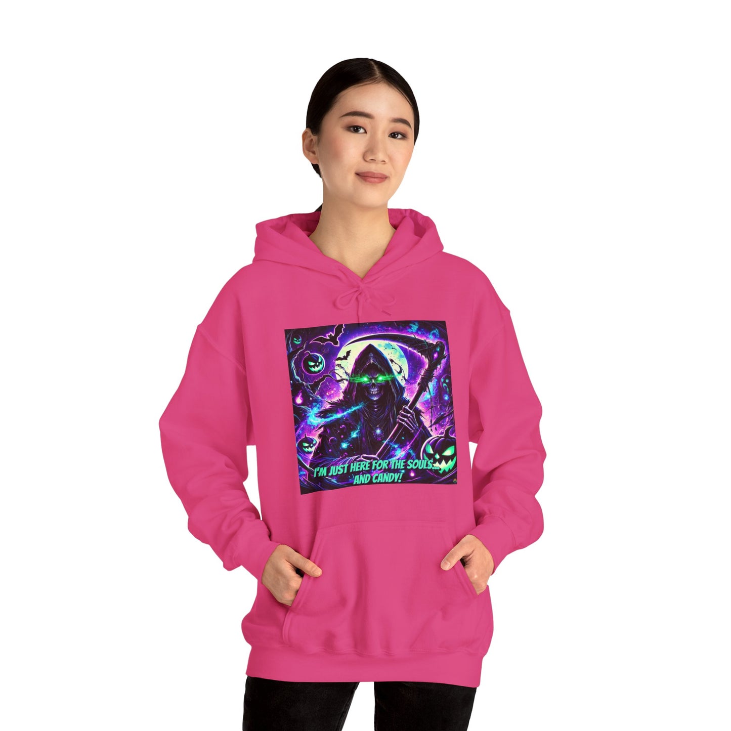 "GRIM HALLOWEEN" Hoodie