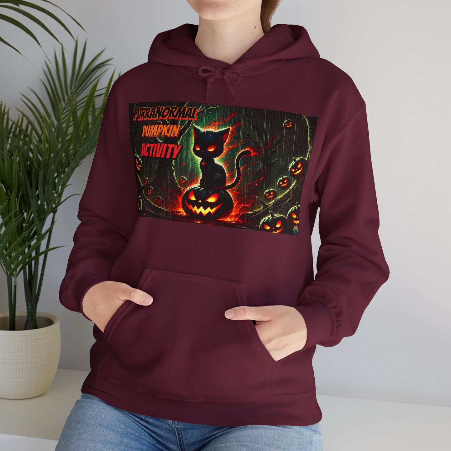 "Purranormal Halloween" Hoodie