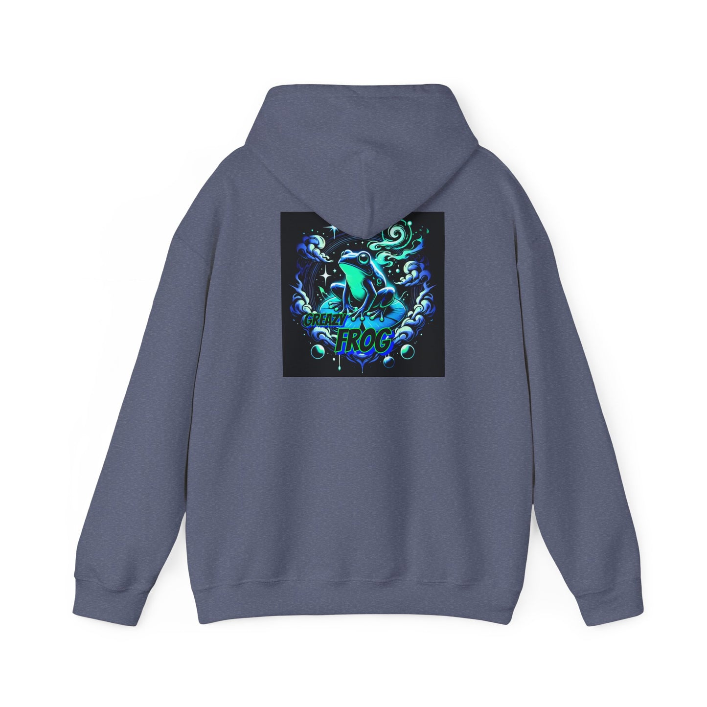 "GREAZY FROG" HOODIE