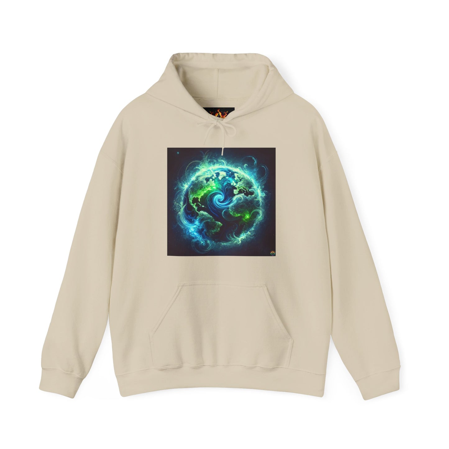 "GREAZY EARTH" HOODIE