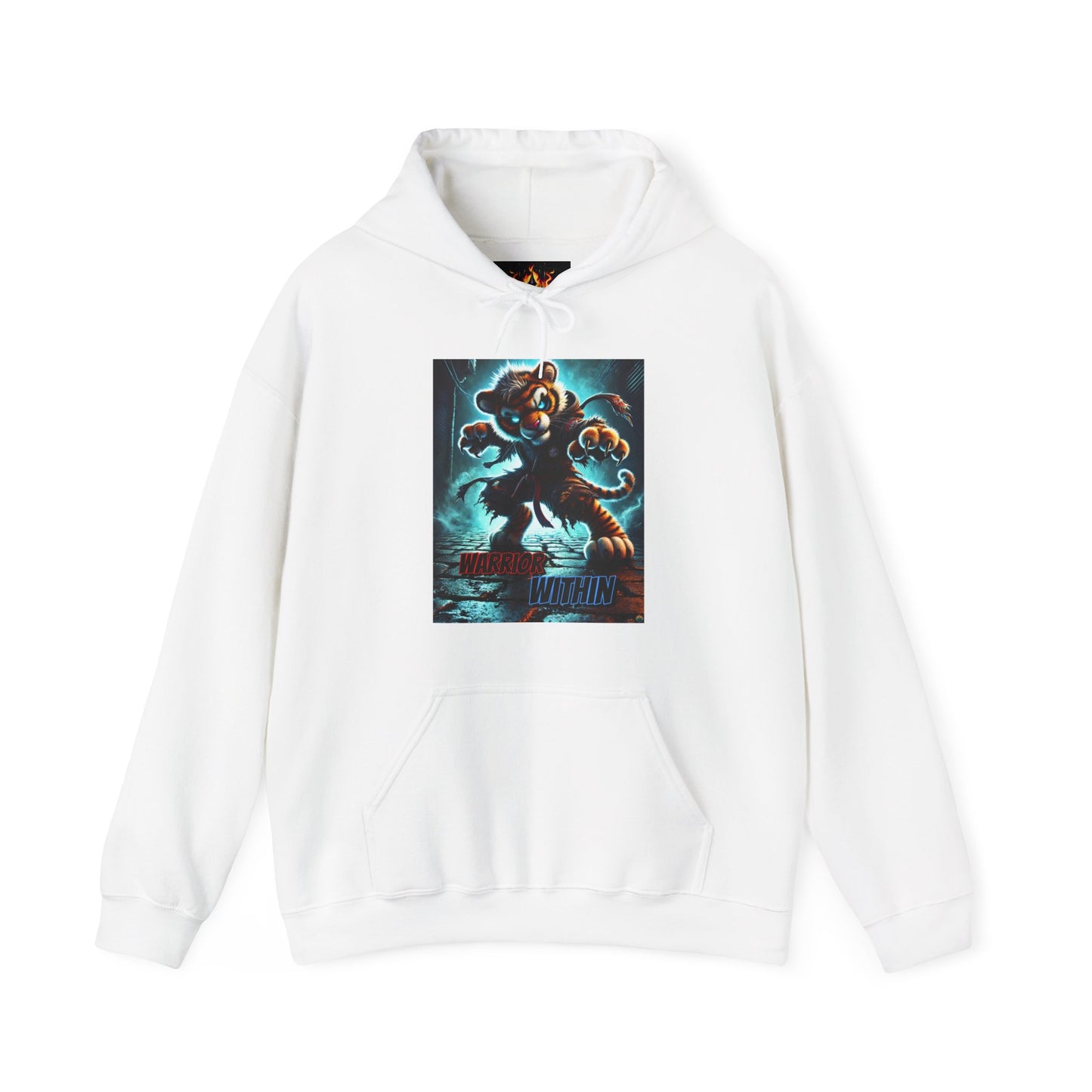 "WARRIOR WITHIN(TIGER)" Hoodie