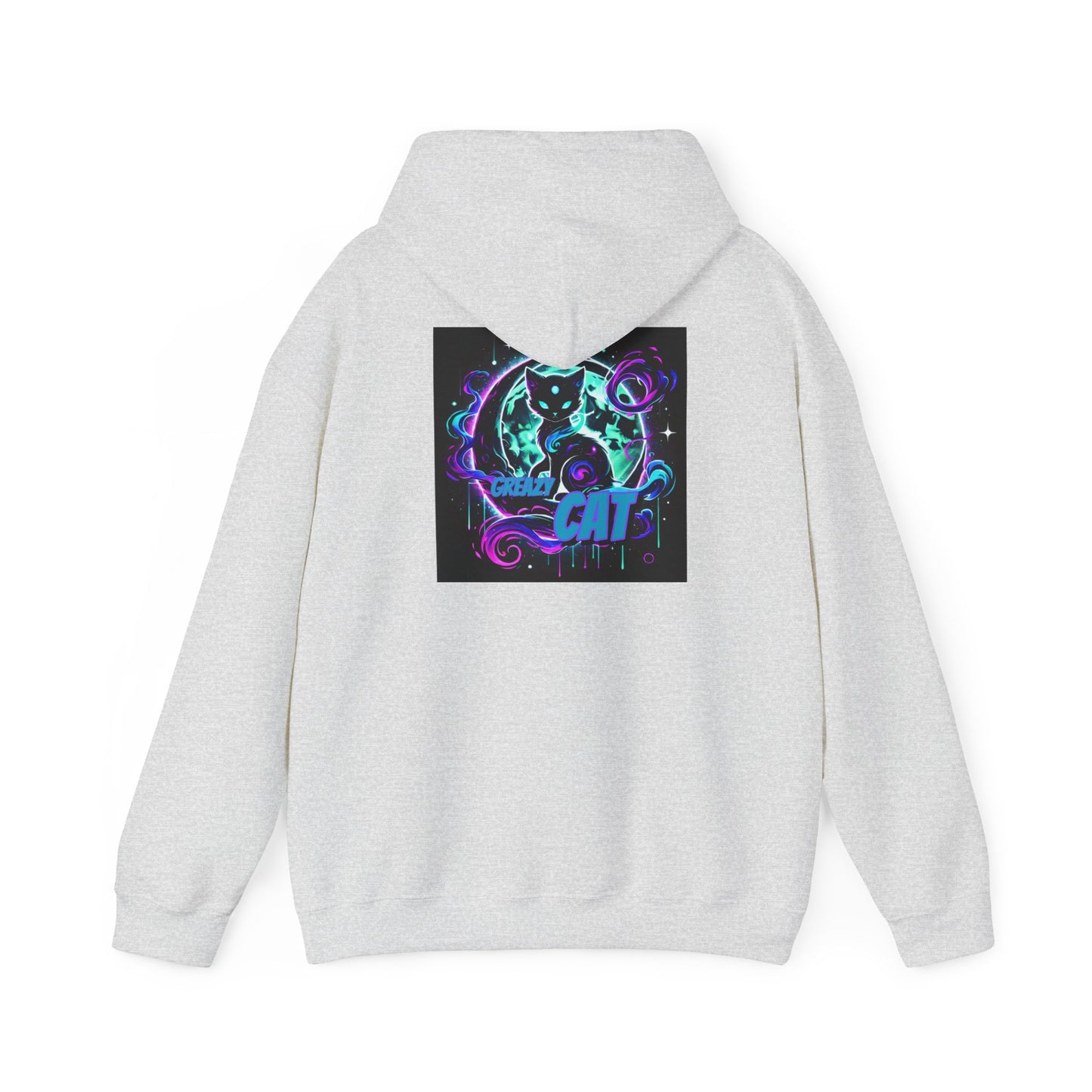 "GREAZY CAT" HOODIE