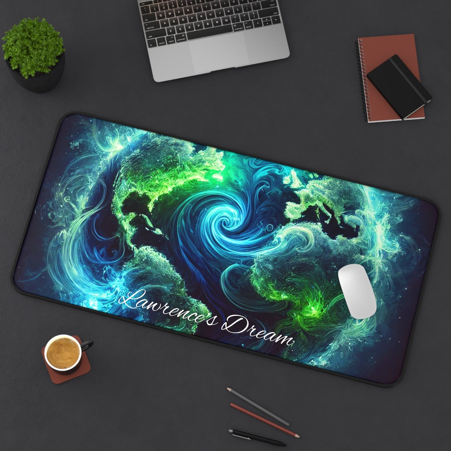 "GREAZY EARTH"Desk Mat