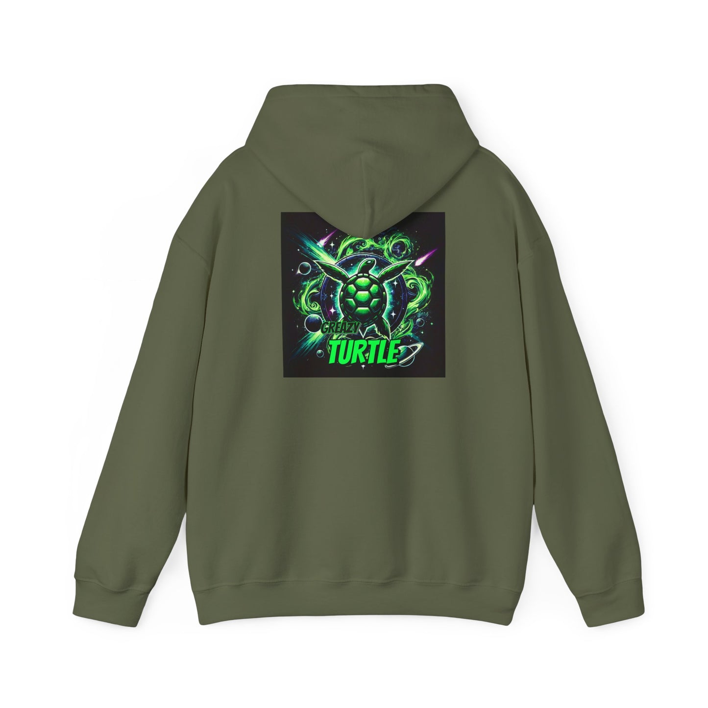 "GREAZY TURTLE" Hoodie