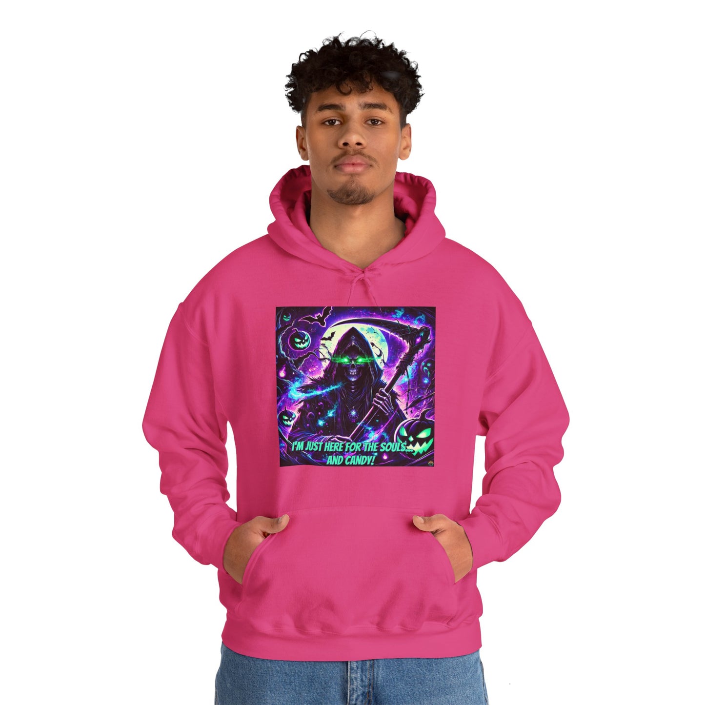 "GRIM HALLOWEEN" Hoodie