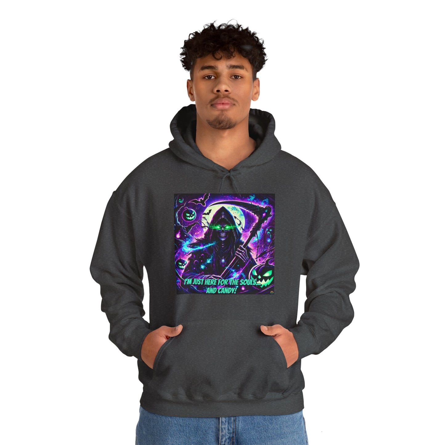 "GRIM HALLOWEEN" Hoodie