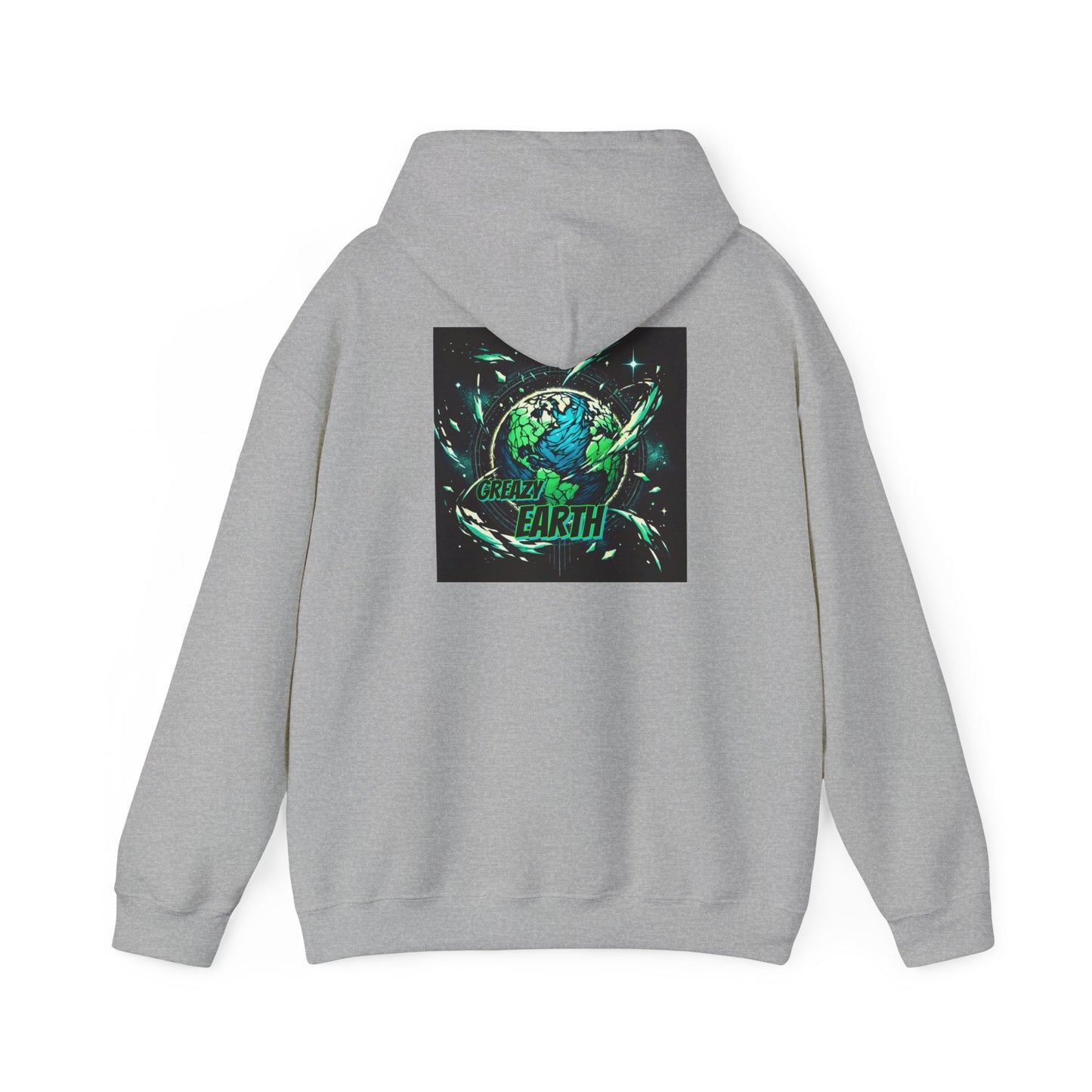 "GREAZY EARTH" HOODIE