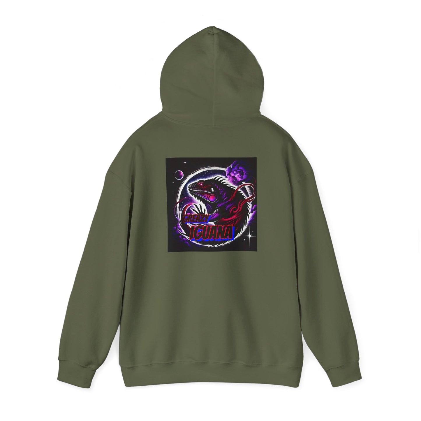 "GREAZY IGUANA" HOODIE