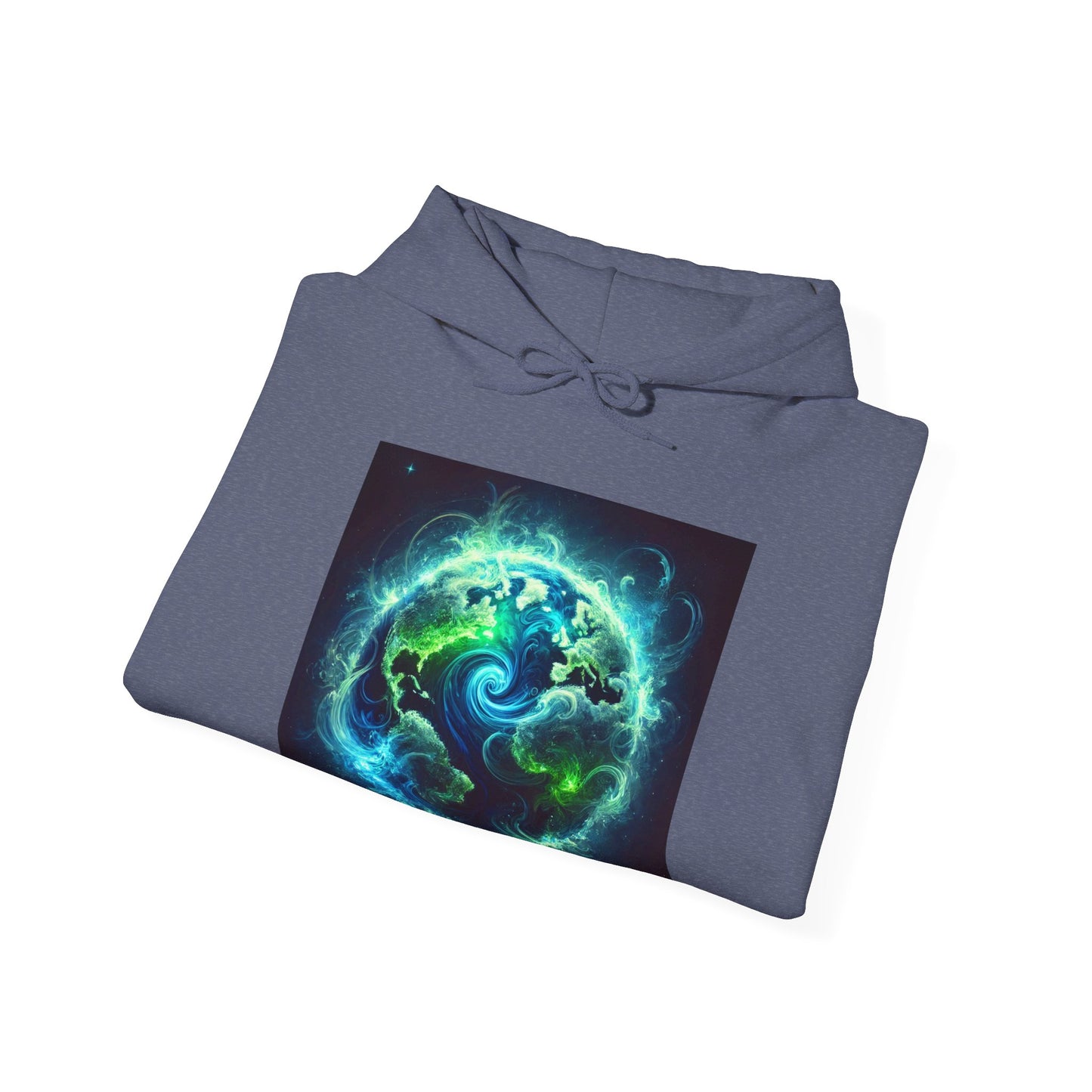 "GREAZY EARTH" HOODIE