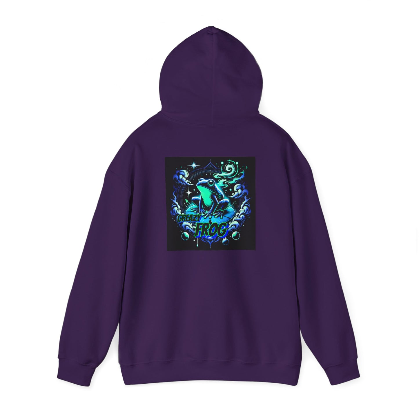 "GREAZY FROG" HOODIE