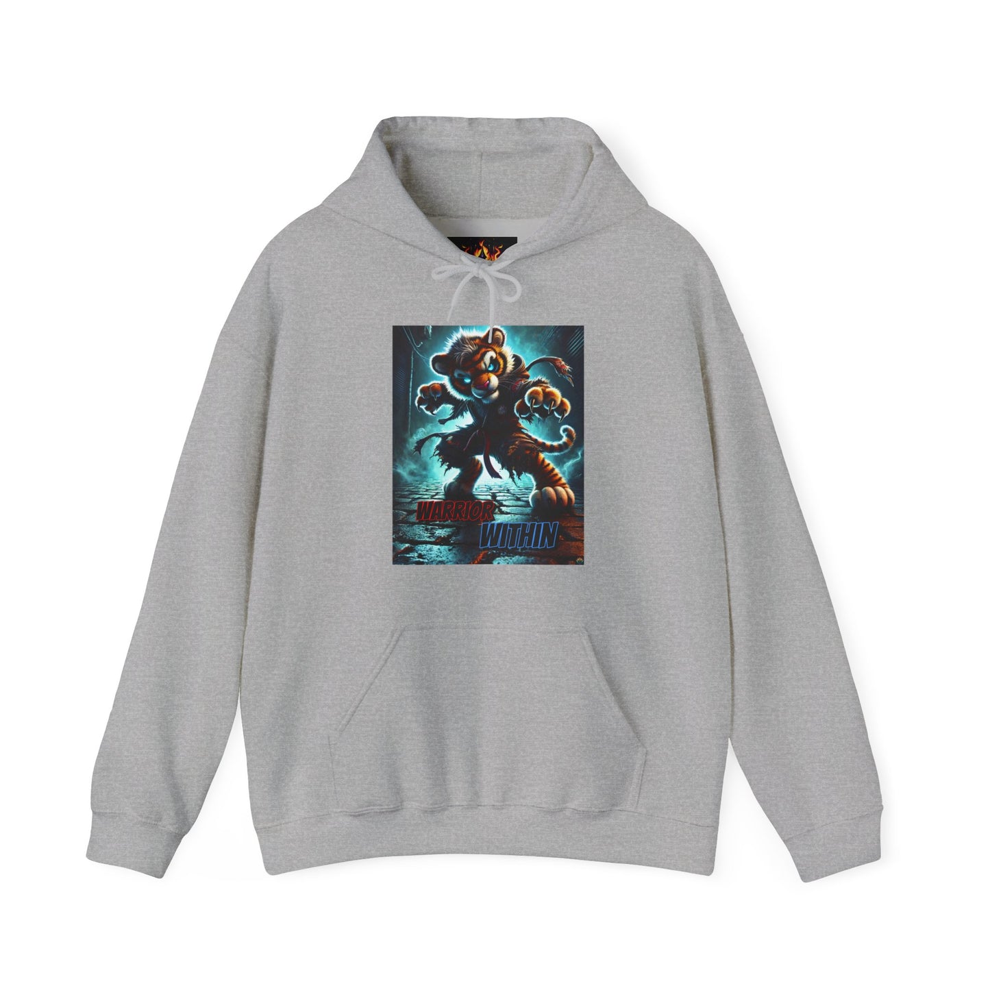 "WARRIOR WITHIN(TIGER)" Hoodie