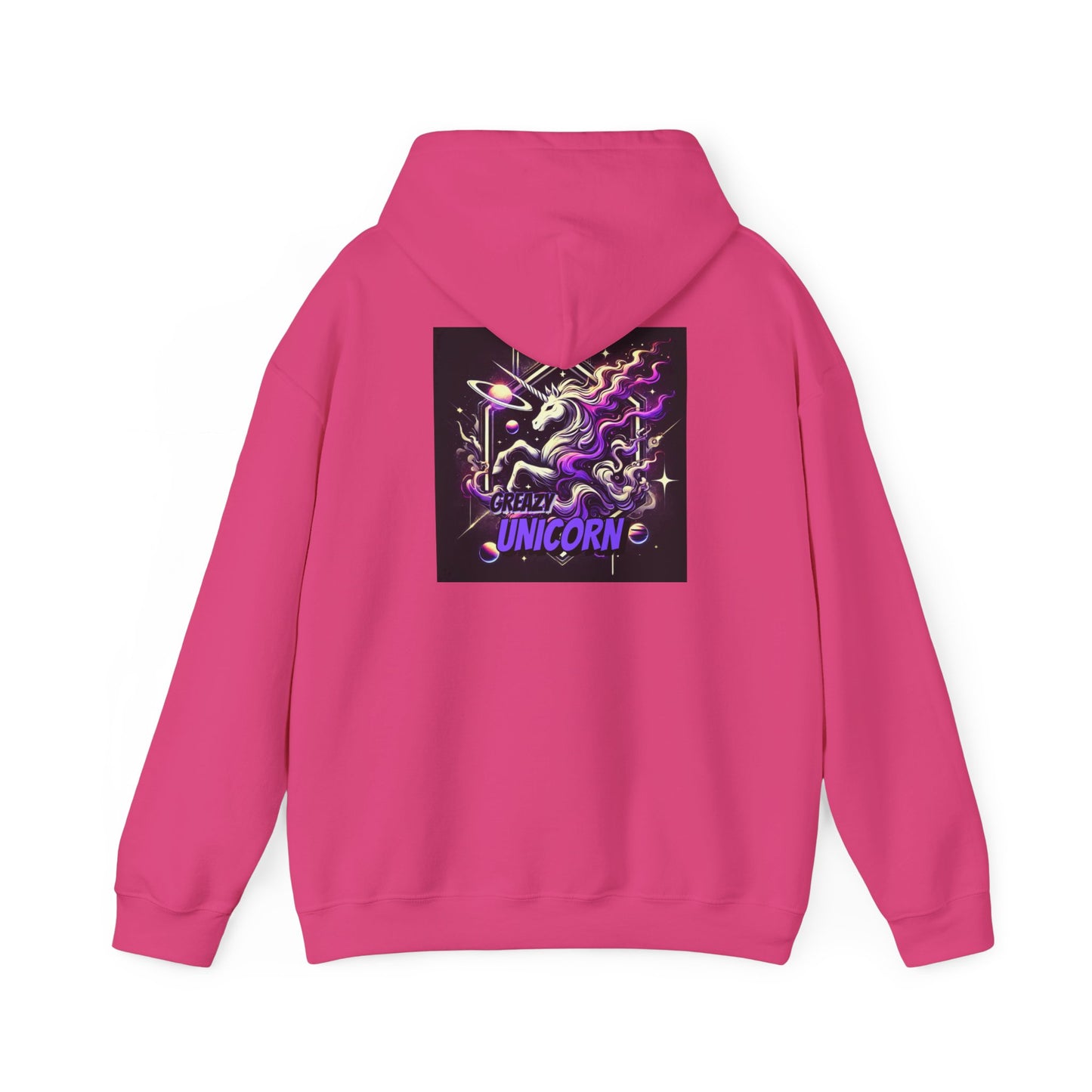 "GREAZY UNICORN" Hoodie