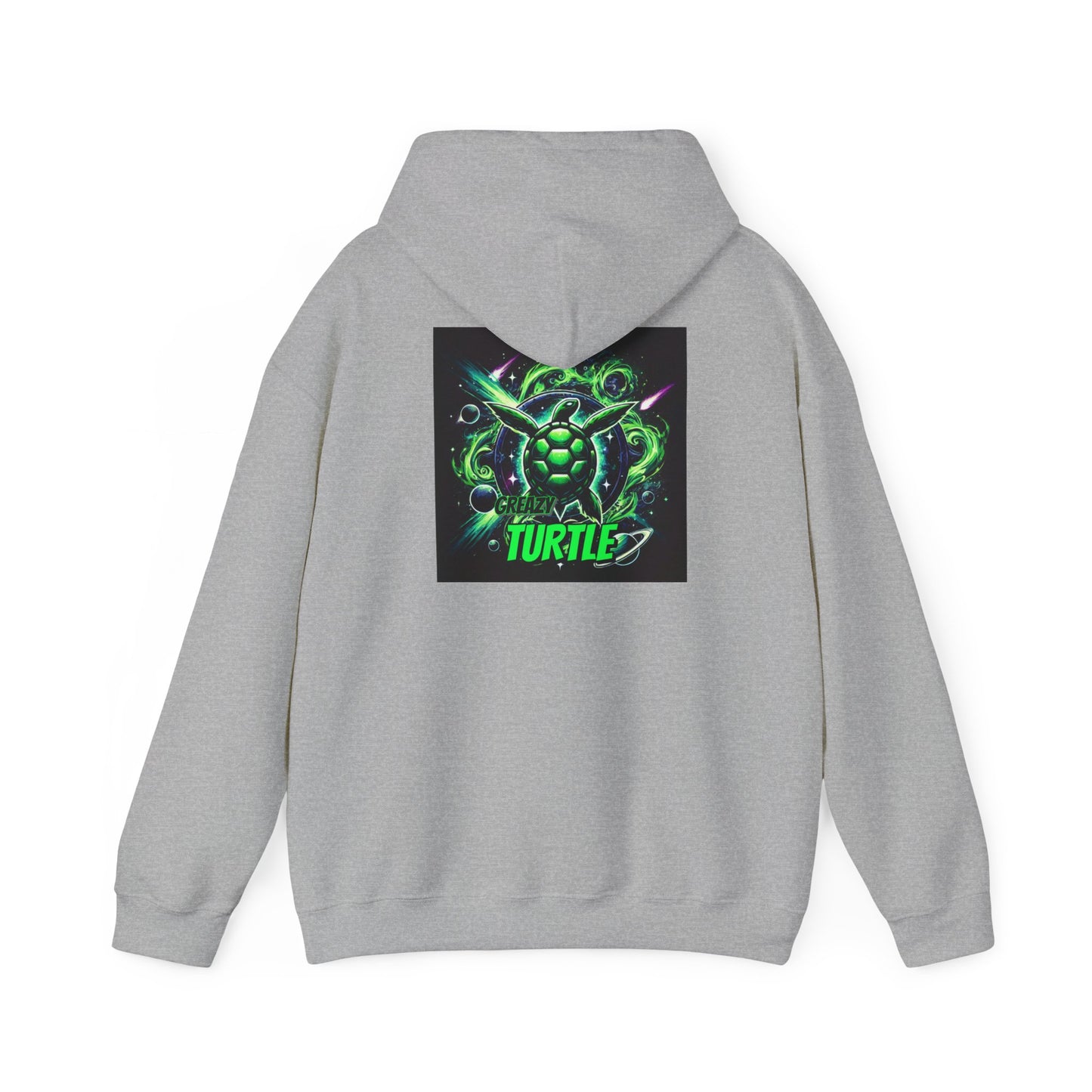 "GREAZY TURTLE" Hoodie