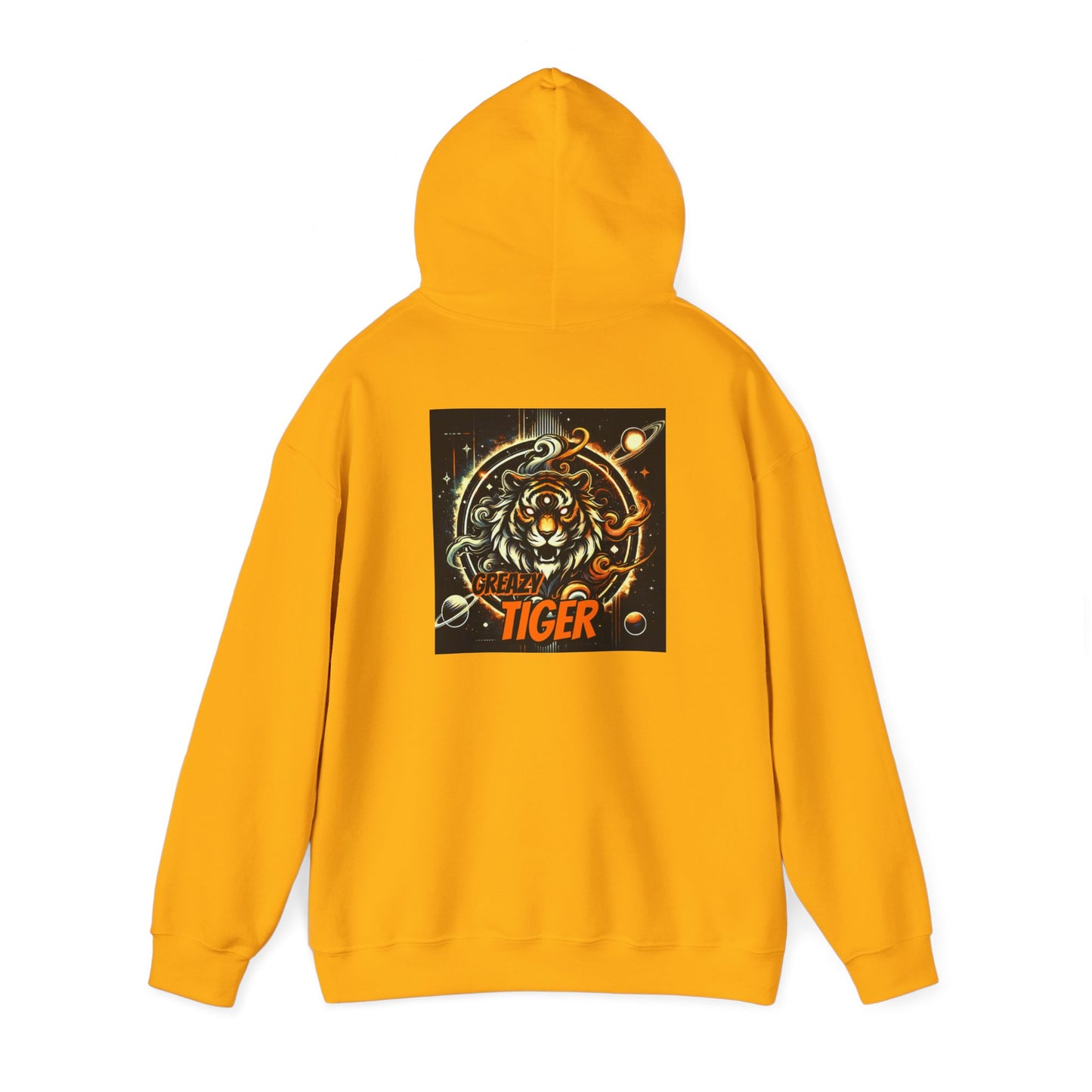 "GREAZY TIGER" Hoodie