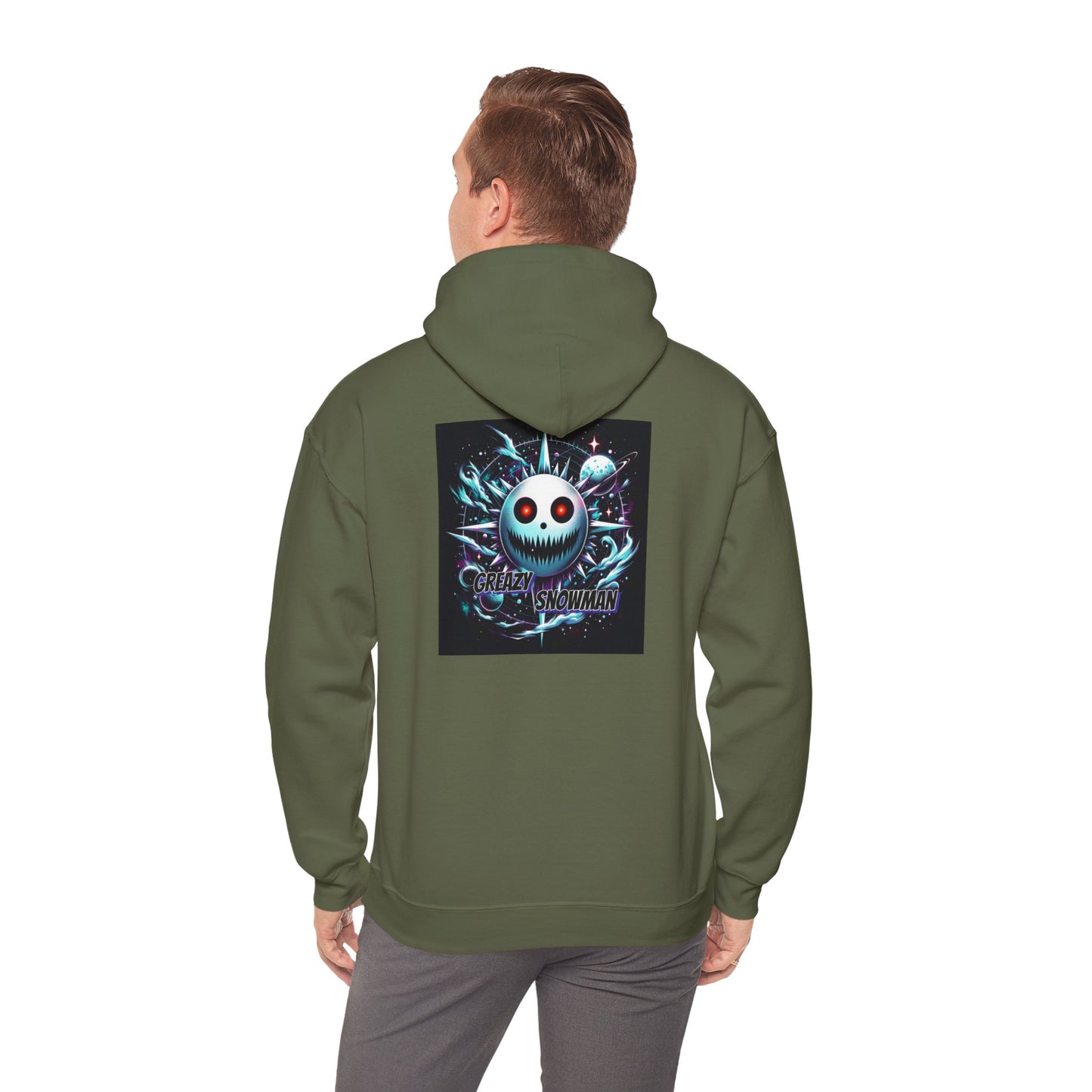 "GREAZY SNOWMAN" Hoodie